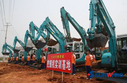 湖南兰天汽修培训学校批量订购球友会体育-球友会体育（中国）官方在线
智能挖掘机