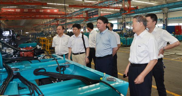 河南永煤集团董事长曹志安一行莅临球友会体育-球友会体育（中国）官方在线
智能考察