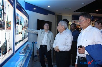 致公党王钦敏一行来球友会体育-球友会体育（中国）官方在线
智能现场调研
