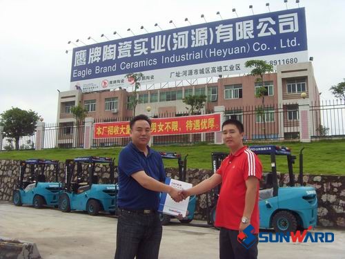 广东鹰牌陶瓷批量采购球友会体育-球友会体育（中国）官方在线
智能叉车