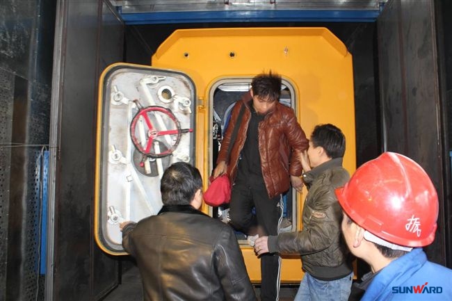 球友会体育-球友会体育（中国）官方在线
矿装矿用可移动救生舱132小时真人试验获成功