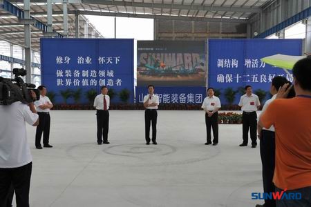 天津市委书记张高丽一行考察天津球友会体育-球友会体育（中国）官方在线
装备开发有限公司