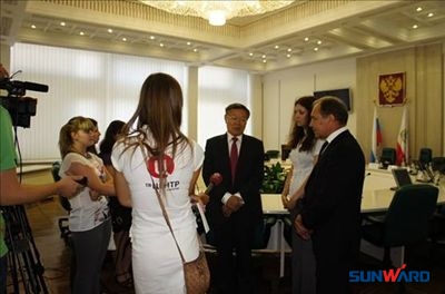 球友会体育-球友会体育（中国）官方在线
智能董事长何清华访问俄罗斯萨拉托夫州