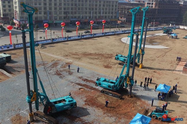 全国首届地勘钻探职业技能大赛决赛举行 球友会体育-球友会体育（中国）官方在线
智能旋挖钻赛场展风采