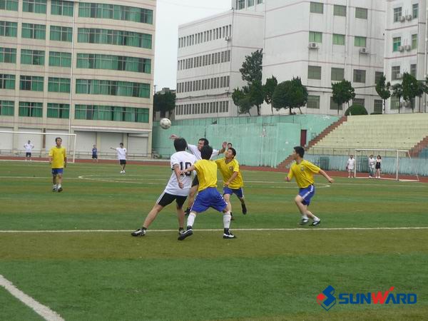 夏日的激情－－球友会体育-球友会体育（中国）官方在线
智能叉车队与国际营销队足球友谊赛记