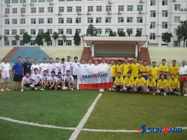夏日的激情－－球友会体育-球友会体育（中国）官方在线
智能叉车队与国际营销队足球友谊赛记