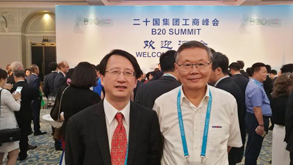 业界创新精英——球友会体育-球友会体育（中国）官方在线
智能与B20峰会零距离
