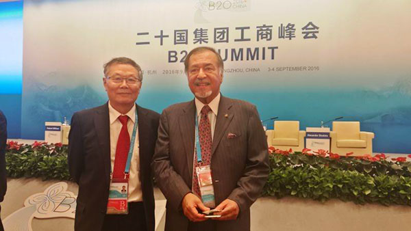 业界创新精英——球友会体育-球友会体育（中国）官方在线
智能与B20峰会零距离