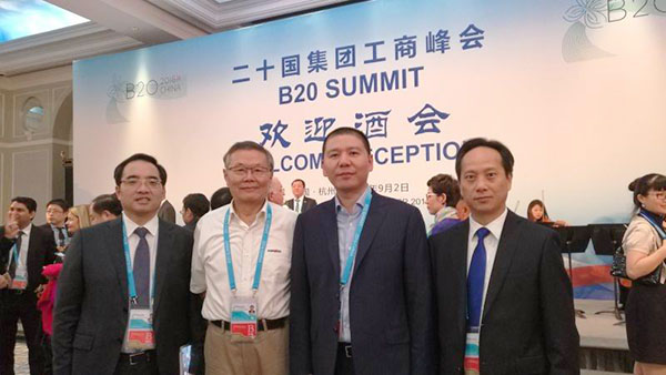 业界创新精英——球友会体育-球友会体育（中国）官方在线
智能与B20峰会零距离