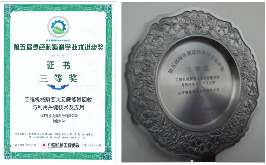 球友会体育-球友会体育（中国）官方在线
智能荣获中国机械工程学会“绿色制造科技进步奖”