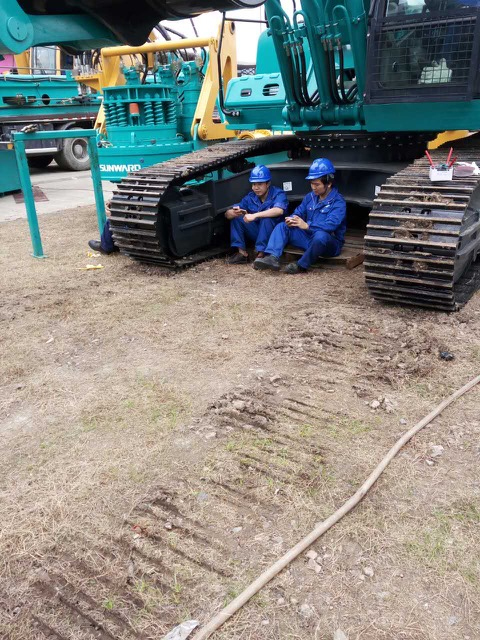 Bauma China 2016，快来看球友会体育-球友会体育（中国）官方在线
智能哪些设备来了？