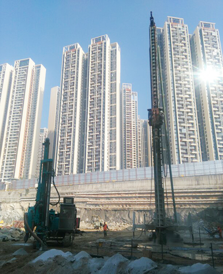 绿色施工‖一份来自深圳的球友会体育-球友会体育（中国）官方在线
智能凿岩利器满分答卷