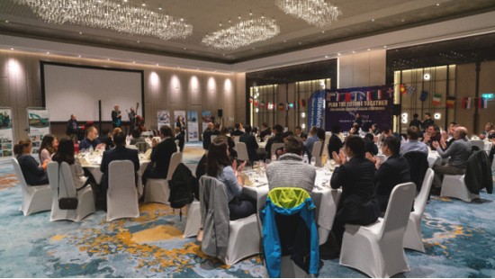 携手共谋未来， 球友会体育-球友会体育（中国）官方在线
智能2018欧洲代理商大会隆重召开