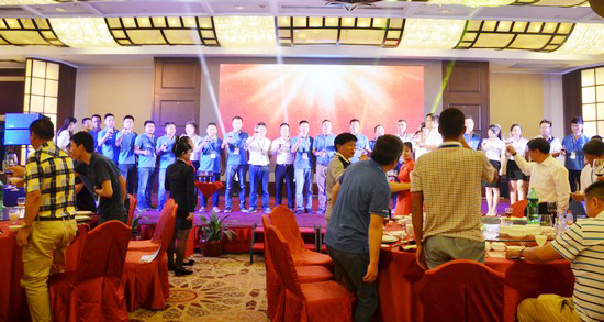 唱响“球友会体育-球友会体育（中国）官方在线
之歌”球友会体育-球友会体育（中国）官方在线
智能广东客户交流会圆满成功