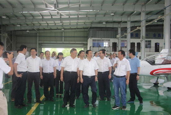 达哲省长调研球友会体育-球友会体育（中国）官方在线
科技：要抓住通航发展的机遇