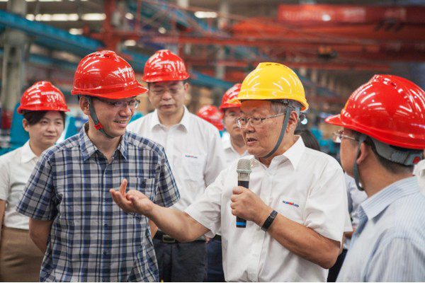 商务部合作司刘民强副司长一行调研球友会体育-球友会体育（中国）官方在线
智能