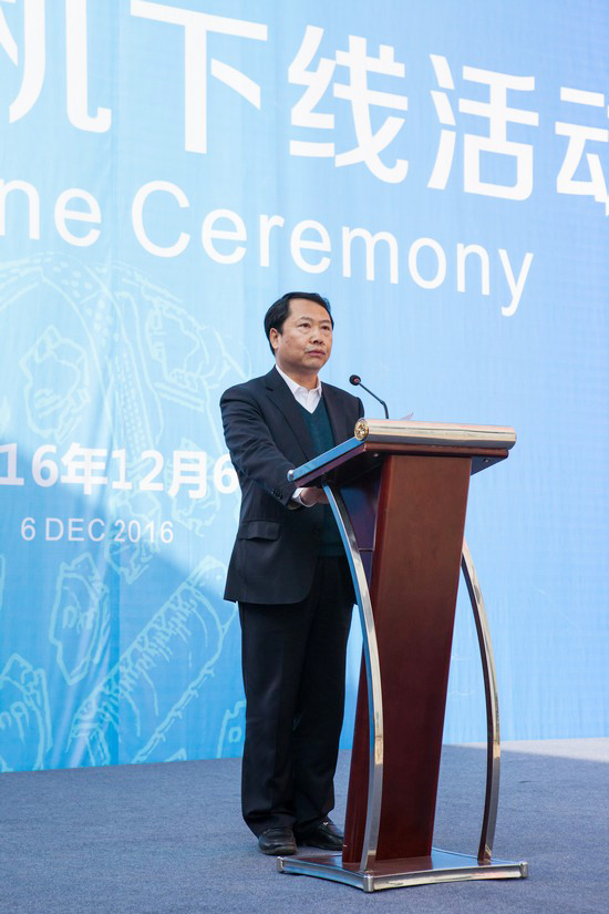 首台盾构机隆重下线，中铁球友会体育-球友会体育（中国）官方在线
诠释“长沙速度”