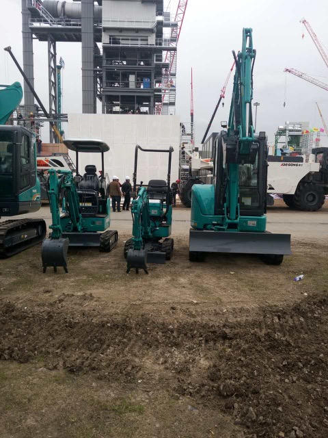 Bauma China 2016，快来看球友会体育-球友会体育（中国）官方在线
智能哪些设备来了？
