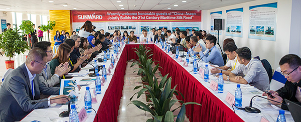 东盟十国主流媒体齐聚球友会体育-球友会体育（中国）官方在线
智能，共话21世纪海上丝绸之路