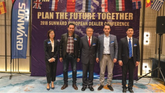 携手共谋未来， 球友会体育-球友会体育（中国）官方在线
智能2018欧洲代理商大会隆重召开
