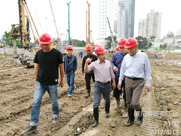 厦门项目再创入岩纪录球友会体育-球友会体育（中国）官方在线
智能董事长何清华亲赴一线