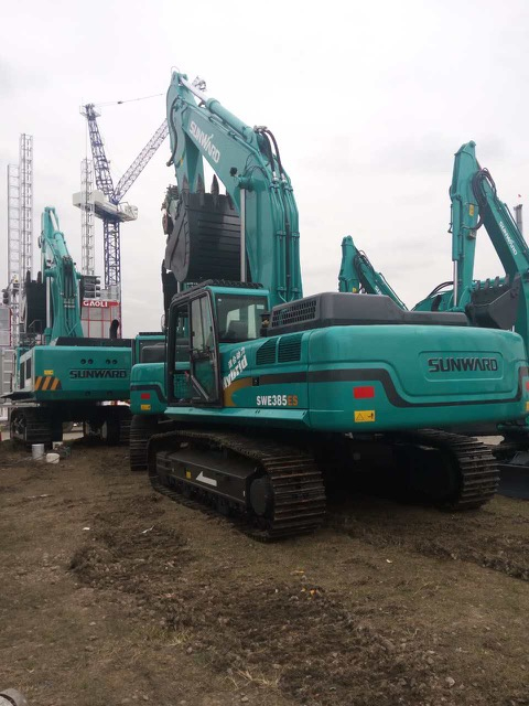 Bauma China 2016，快来看球友会体育-球友会体育（中国）官方在线
智能哪些设备来了？