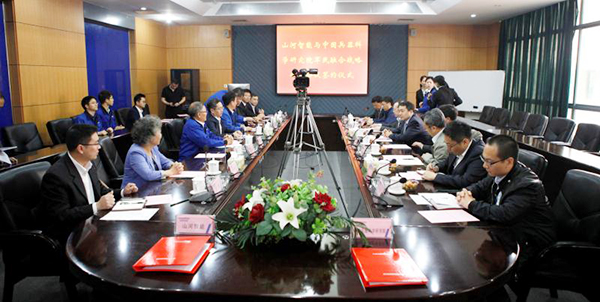 中国兵科院与球友会体育-球友会体育（中国）官方在线
智能签署战略合作框架协议