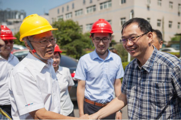 商务部合作司刘民强副司长一行调研球友会体育-球友会体育（中国）官方在线
智能