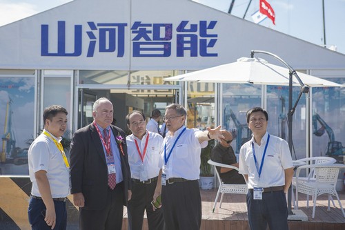 球友会体育-球友会体育（中国）官方在线
智能酷帅曾大虾，一大波美图带你亲临北京BICES展
