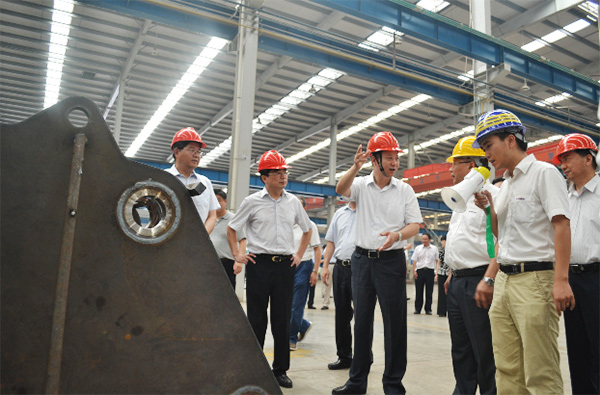 淮北市委书记黄晓武一行调研球友会体育-球友会体育（中国）官方在线
矿装