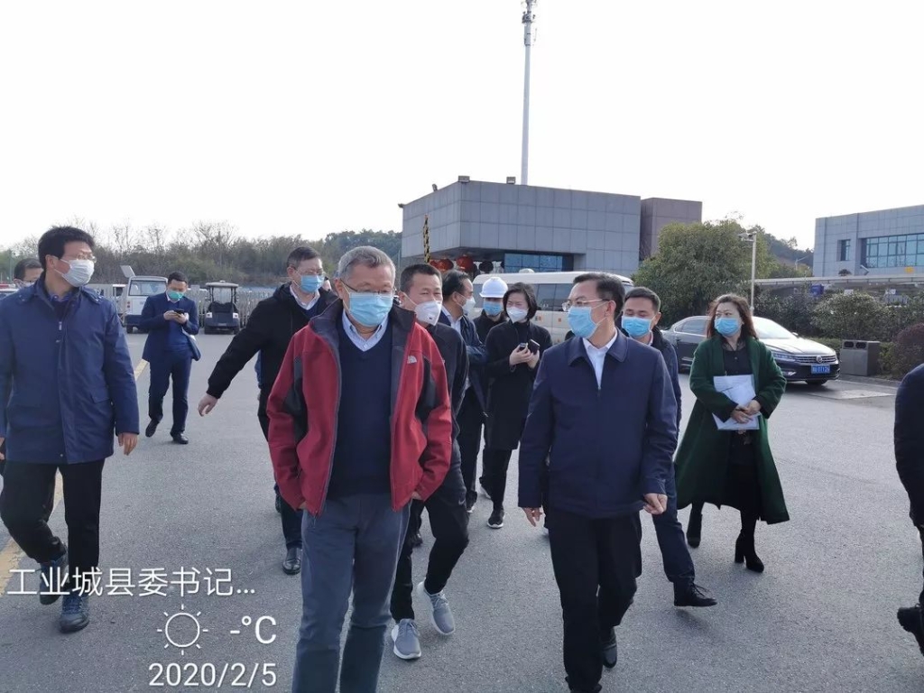 防控生产两不误 球友会体育-球友会体育（中国）官方在线
智能复工保供