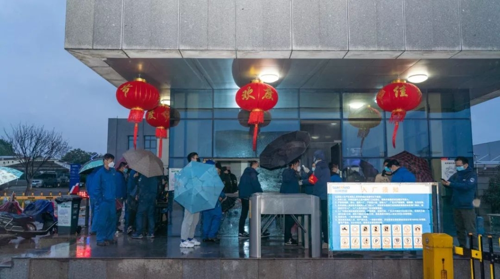 防控生产两不误 球友会体育-球友会体育（中国）官方在线
智能复工保供