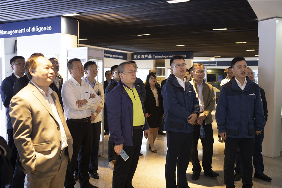 广州市国资委副主任张道泉率队考察球友会体育-球友会体育（中国）官方在线
智能