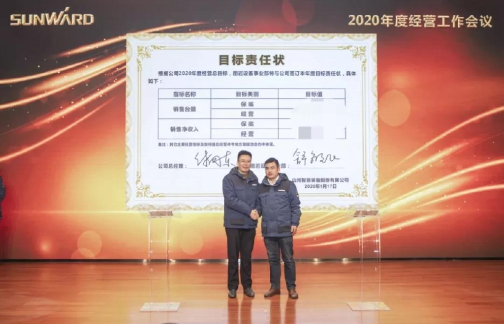 落实经营体、强化三统一、开启新征程 —— 球友会体育-球友会体育（中国）官方在线
智能2020年度经营工作会议隆重举行