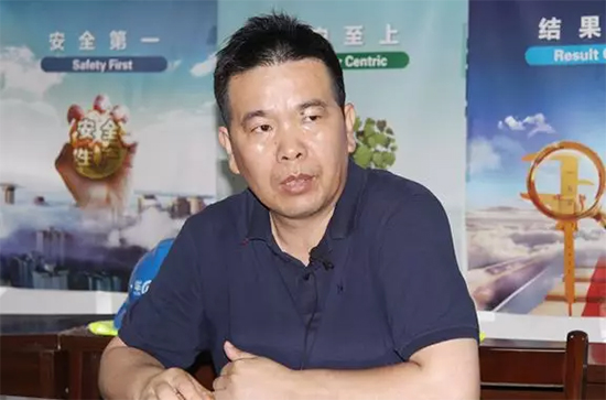 15年3万小时！球友会体育-球友会体育（中国）官方在线
智能元老级潜孔钻机“雄风”依旧