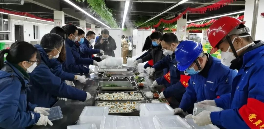 防控生产两不误 球友会体育-球友会体育（中国）官方在线
智能复工保供