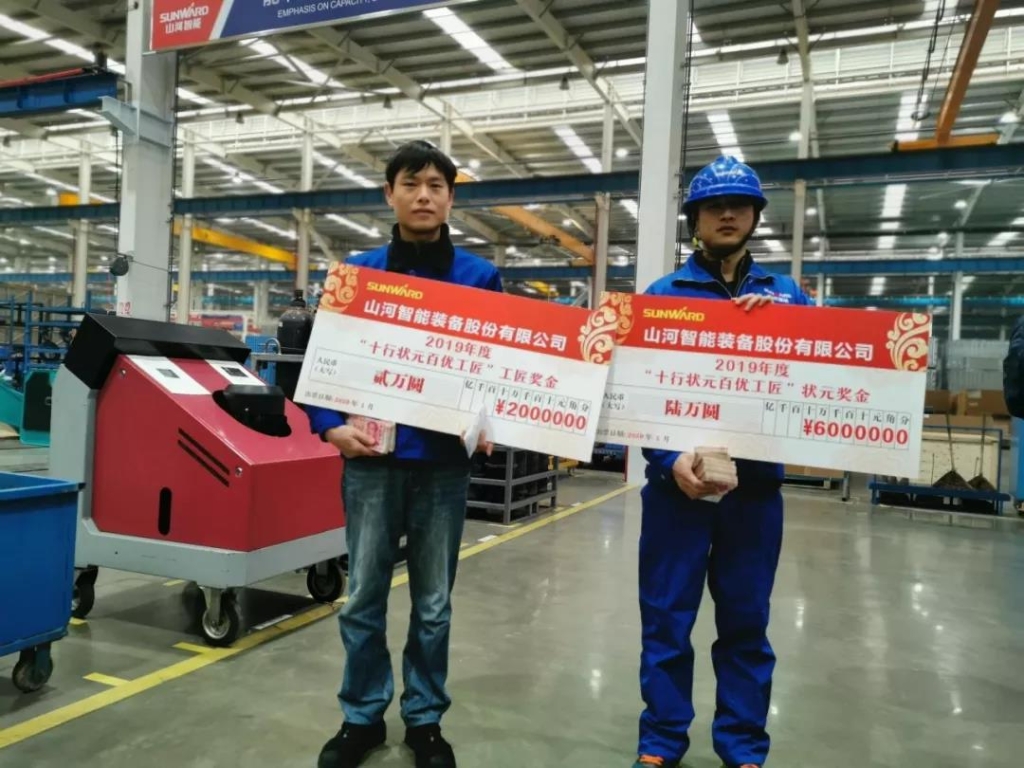 球友会体育-球友会体育（中国）官方在线
智能6万奖技工状元