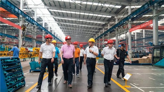 广州市国资委党委书记、主任陈浩钿莅临球友会体育-球友会体育（中国）官方在线
智能考察指导