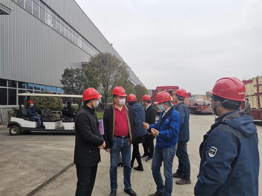 市工信局调研球友会体育-球友会体育（中国）官方在线
智能国家先进集群竞赛项目