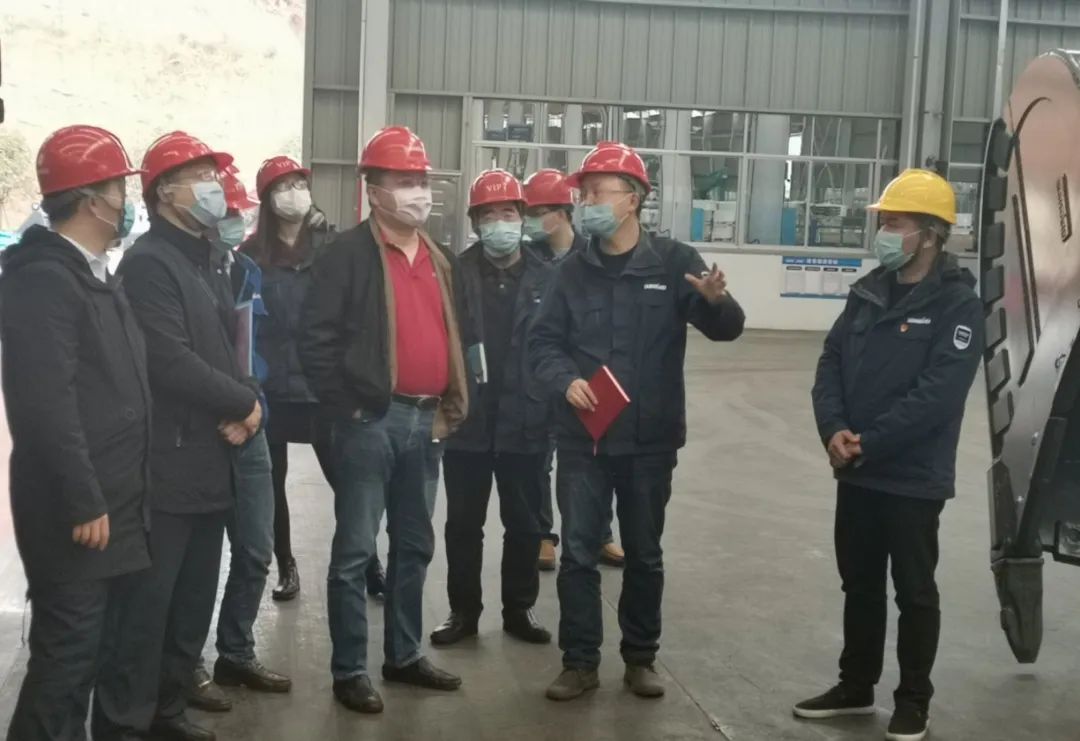 市工信局调研球友会体育-球友会体育（中国）官方在线
智能国家先进集群竞赛项目