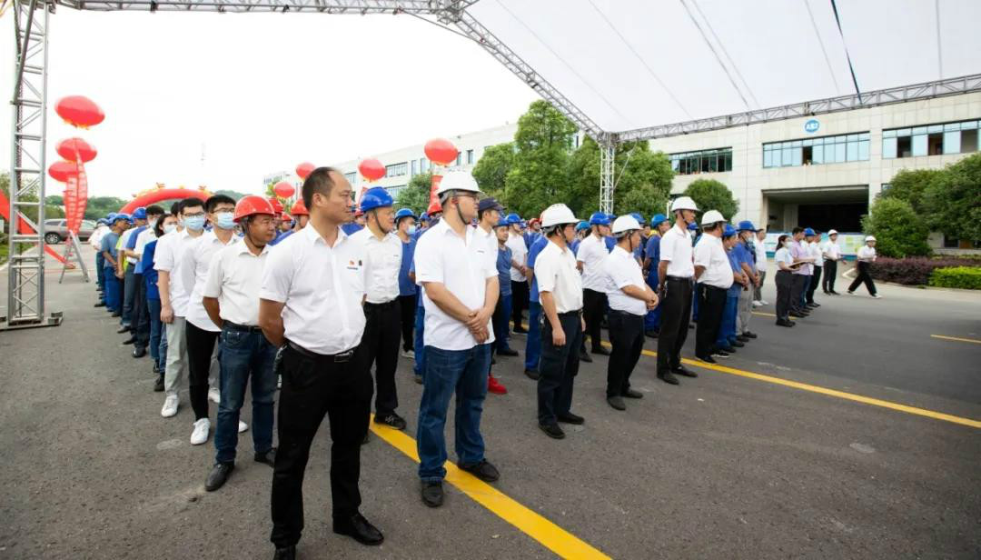 消除安全隐患，筑牢安全防线——星沙产业基地“安全生产月”活动在球友会体育-球友会体育（中国）官方在线
工业城启动
