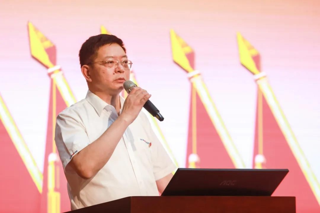 凝心聚力 迎接挑战 共赢球友会体育-球友会体育（中国）官方在线
 ——球友会体育-球友会体育（中国）官方在线
智能五届三次“双代会”胜利召开