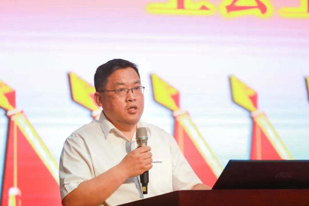 凝心聚力 迎接挑战 共赢球友会体育-球友会体育（中国）官方在线
 ——球友会体育-球友会体育（中国）官方在线
智能五届三次“双代会”胜利召开