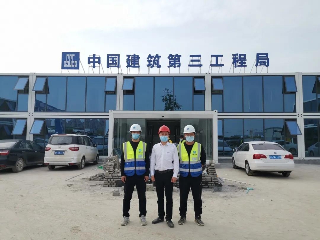 强强联合，球友会体育-球友会体育（中国）官方在线
智能成功牵手中建三局