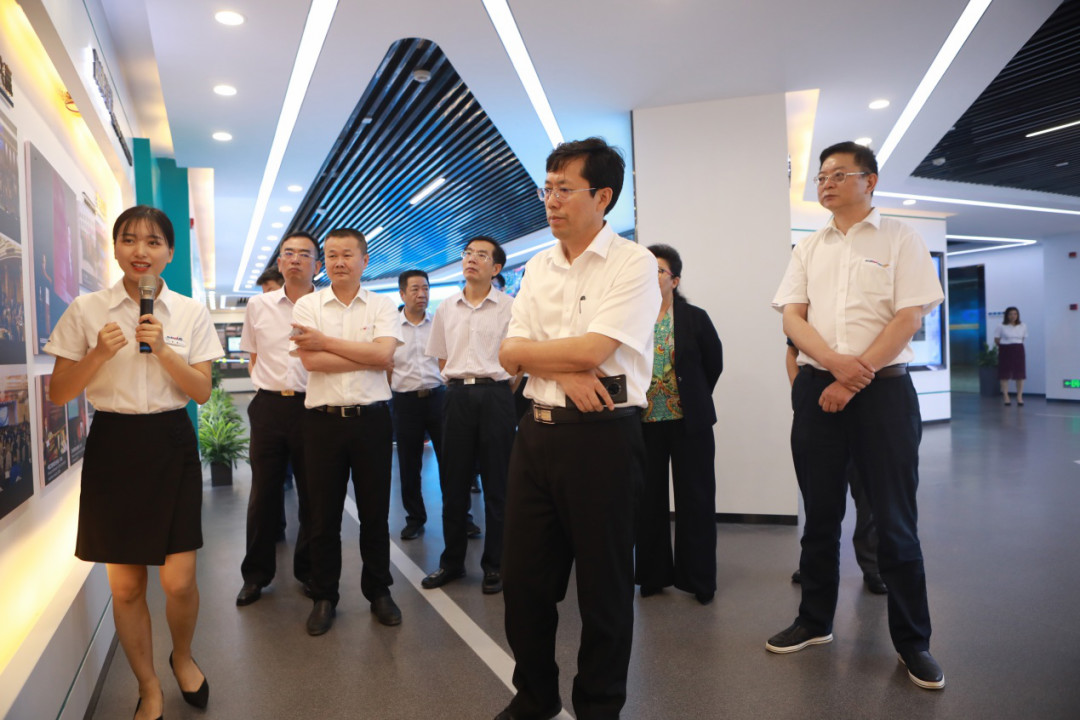 岳阳市委书记王一鸥带队调研球友会体育-球友会体育（中国）官方在线
智能