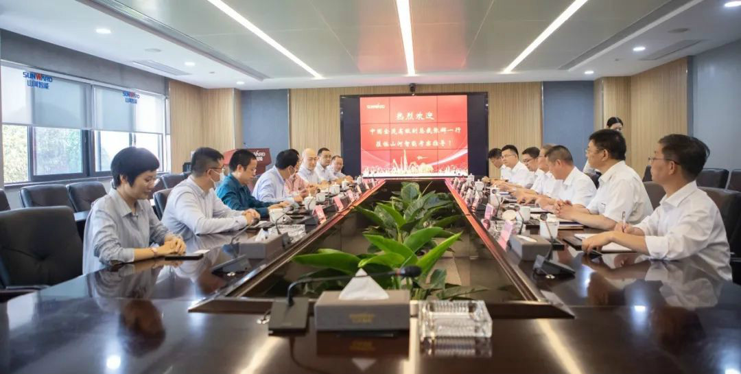 中国金茂高级副总裁张辉率团考察球友会体育-球友会体育（中国）官方在线
智能