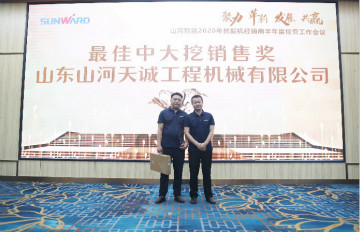 以强执行力聚焦基础能力建设 向挖掘机万台俱乐部迈进——球友会体育-球友会体育（中国）官方在线
智能2020年挖掘机经销商半年度会议圆满召