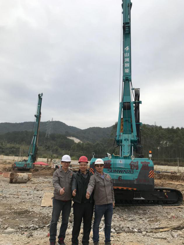 星级品质+星级售后，所以他选择了球友会体育-球友会体育（中国）官方在线
智能旋挖钻机
