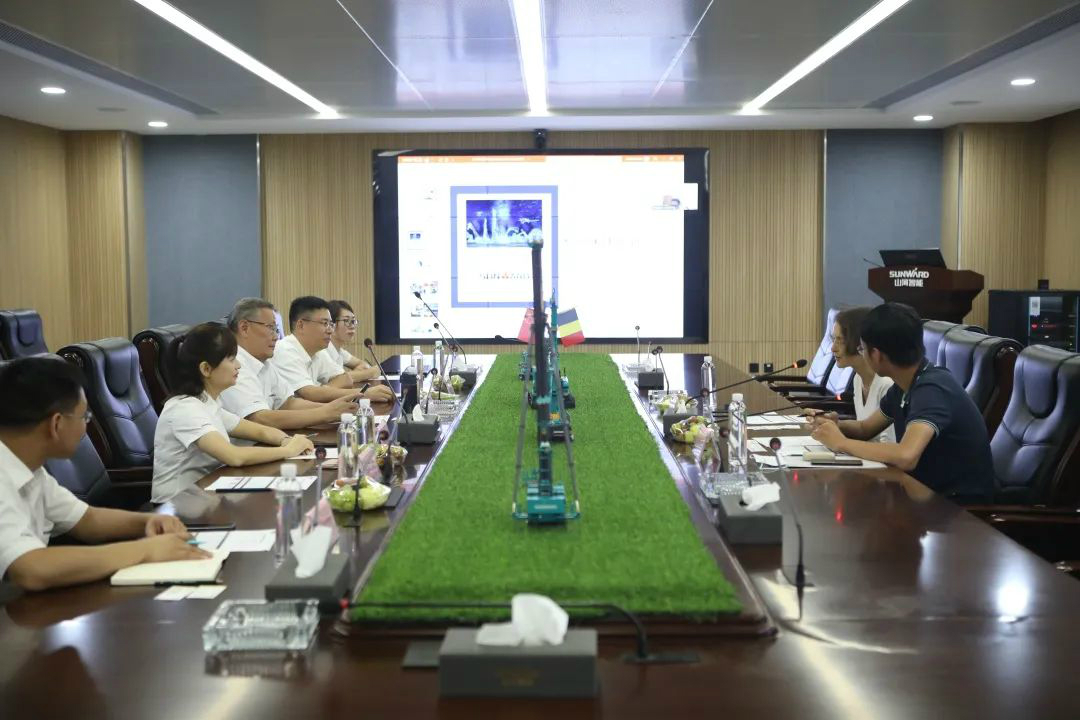 比利时商务领事到访球友会体育-球友会体育（中国）官方在线
智能