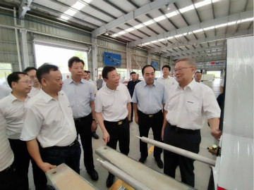 副省长陈飞调研球友会体育-球友会体育（中国）官方在线
航空产业